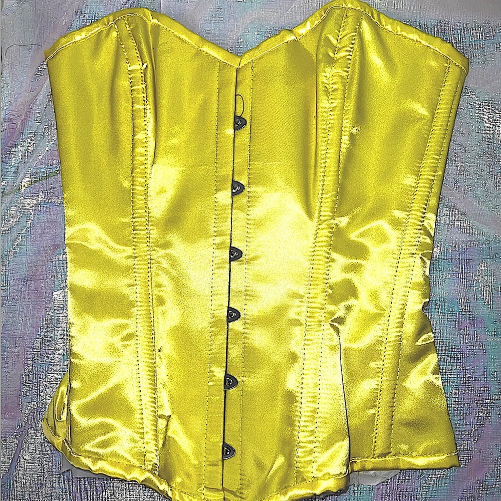 Women’s “Soft Yellow” Corset